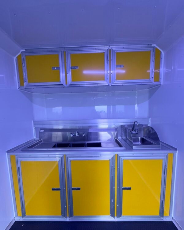 Cynergy Cargo 7x16TA Vending / Concession Trailer