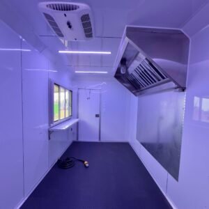 Cynergy Cargo 7x16TA Vending / Concession Trailer - Image 6