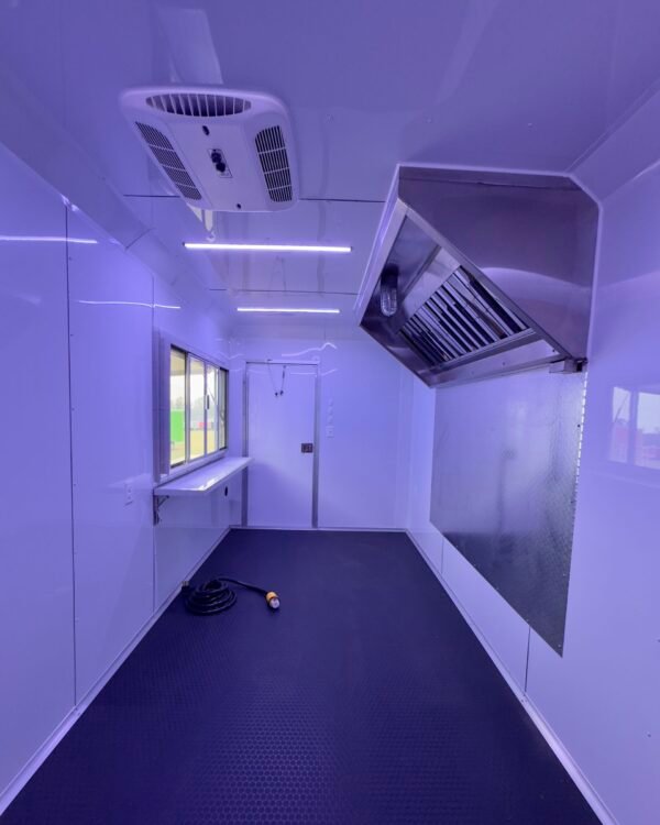 Cynergy Cargo 7x16TA Vending / Concession Trailer