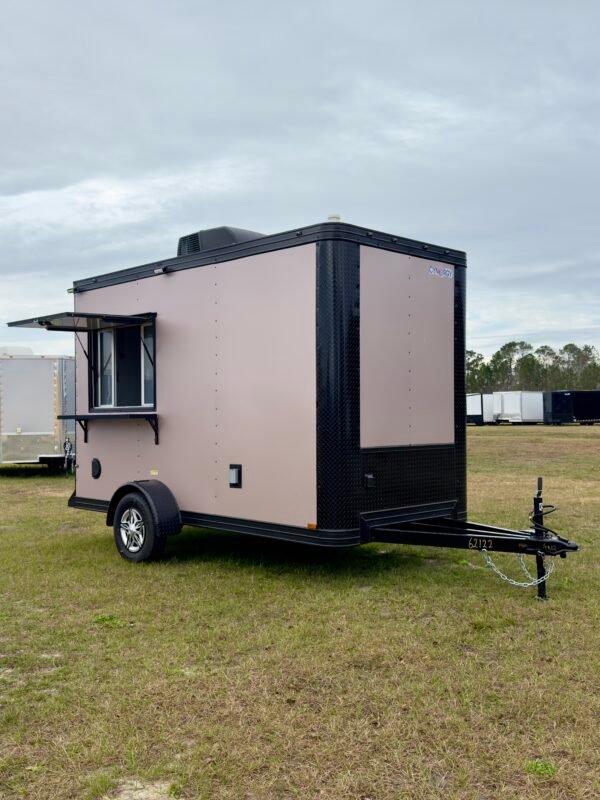 New 2025 Cynergy Cargo 6X12SA Cargo / Enclosed Trailer