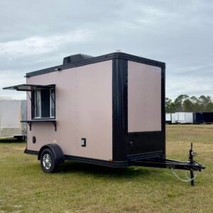 New 2026 Cynergy Cargo 6X12SA Cargo / Enclosed Trailer