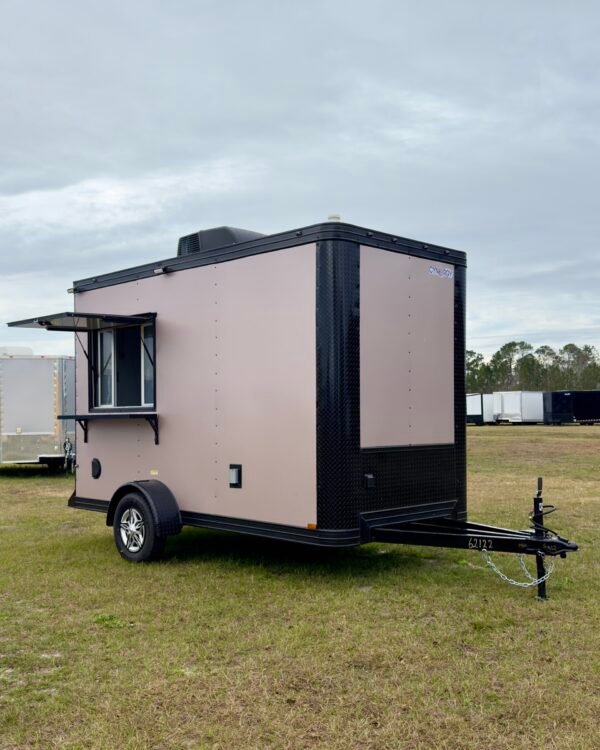 New 2026 Cynergy Cargo 6X12SA Cargo / Enclosed Trailer