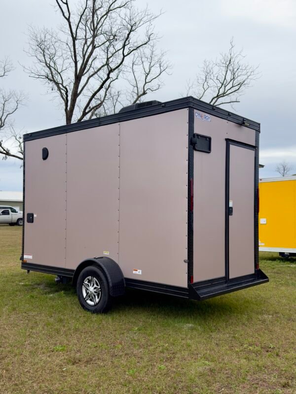 New 2025 Cynergy Cargo 6X12SA Cargo / Enclosed Trailer