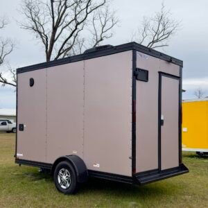 New 2026 Cynergy Cargo 6X12SA Cargo / Enclosed Trailer - Image 9