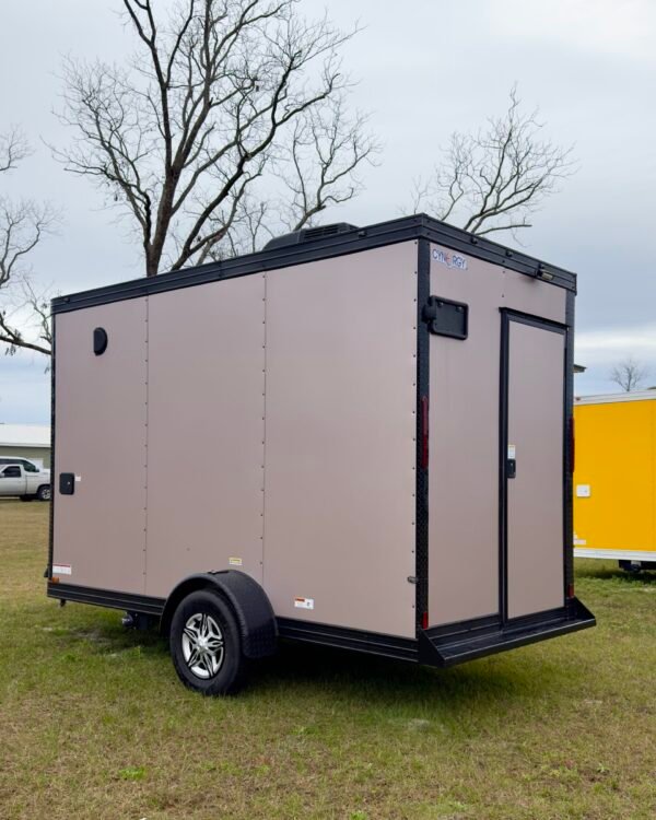 New 2026 Cynergy Cargo 6X12SA Cargo / Enclosed Trailer