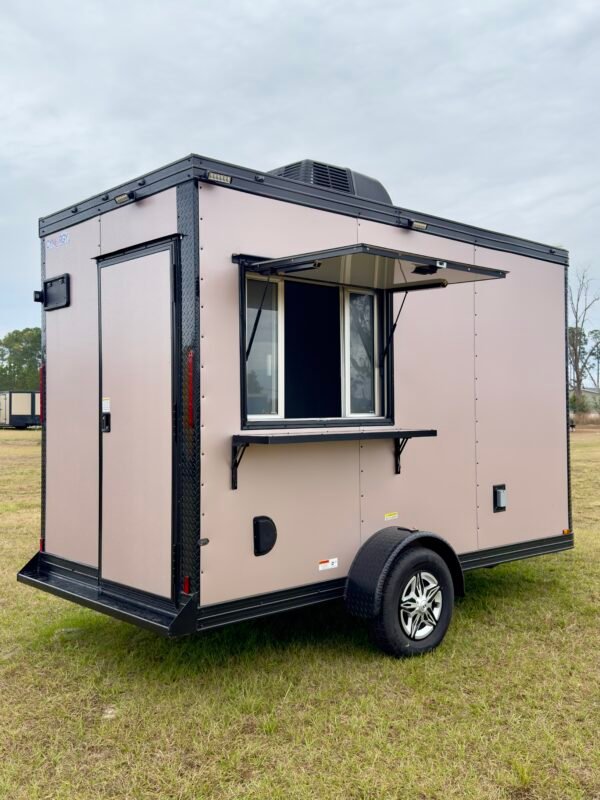 New 2025 Cynergy Cargo 6X12SA Cargo / Enclosed Trailer