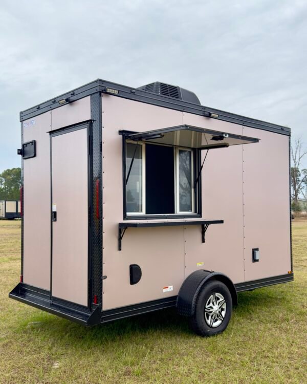 New 2026 Cynergy Cargo 6X12SA Cargo / Enclosed Trailer