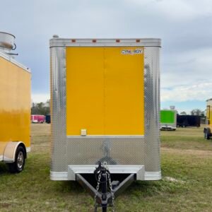New 2025 Cynergy Cargo 6x12SA Cargo / Enclosed Trailer - Image 2