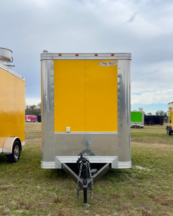 New 2025 Cynergy Cargo 6x12SA Cargo / Enclosed Trailer