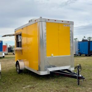 New 2025 Cynergy Cargo 6x12SA Cargo / Enclosed Trailer