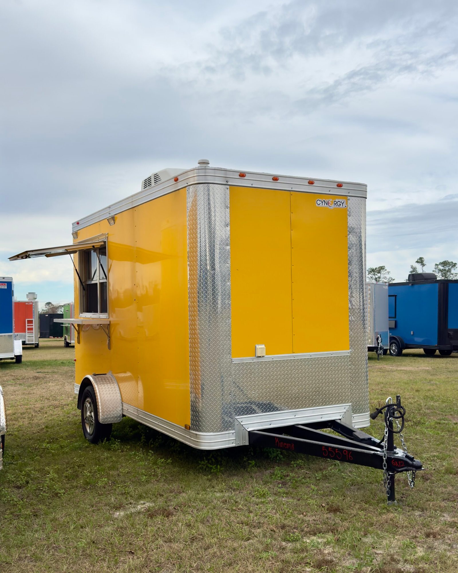 New 2025 Cynergy Cargo 6x12SA Cargo / Enclosed Trailer - Image 1