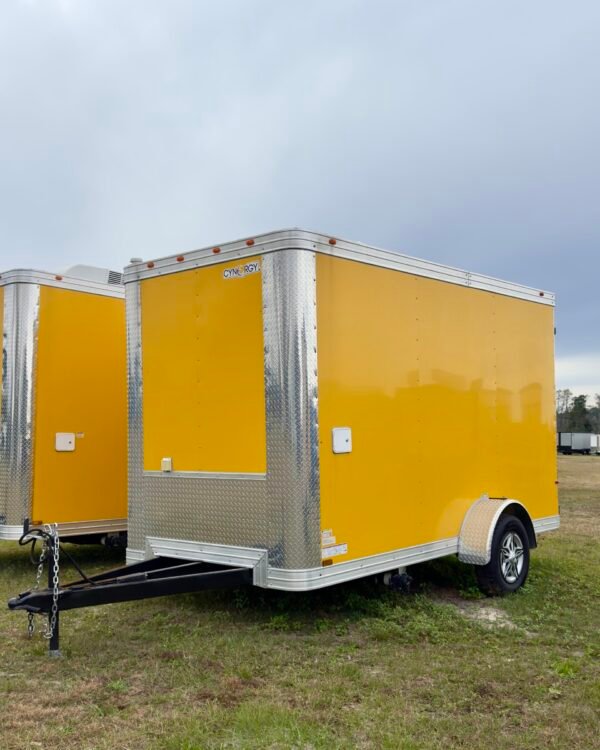 New 2025 Cynergy Cargo 6x12SA Cargo / Enclosed Trailer