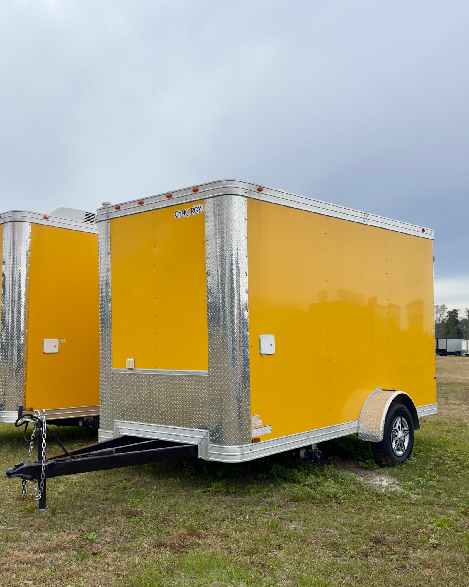 New 2025 Cynergy Cargo 6x12SA Cargo / Enclosed Trailer - Image 10