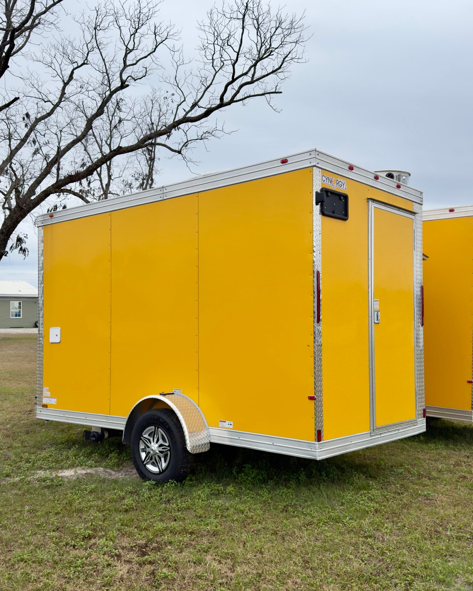 New 2025 Cynergy Cargo 6x12SA Cargo / Enclosed Trailer - Image 9