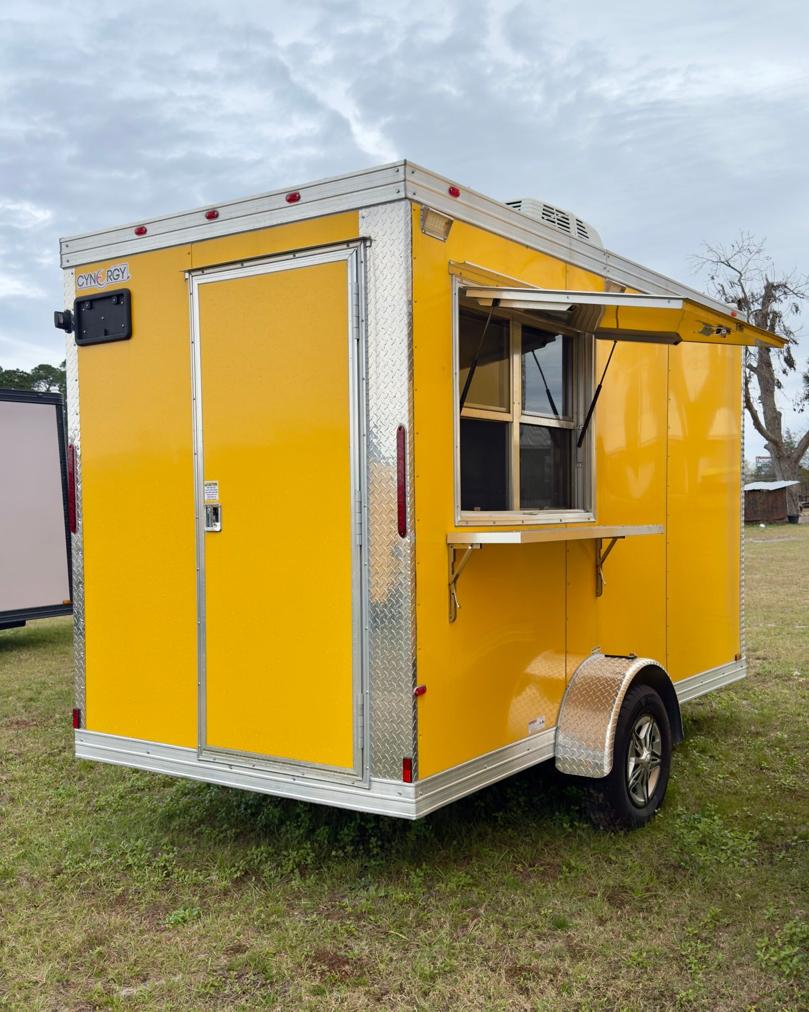 New 2025 Cynergy Cargo 6x12SA Cargo / Enclosed Trailer - Image 7