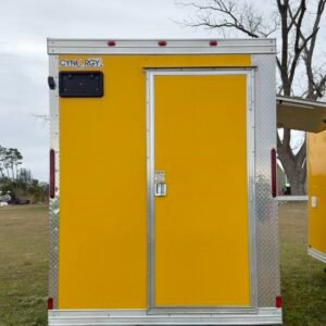 New 2025 Cynergy Cargo 6x12SA Cargo / Enclosed Trailer - Image 8