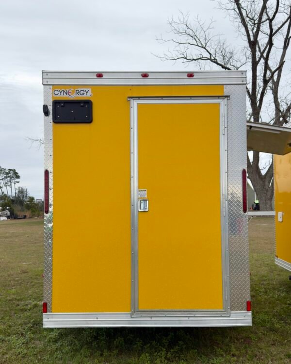 New 2025 Cynergy Cargo 6x12SA Cargo / Enclosed Trailer