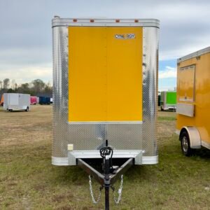 New2024 Cynergy Cargo 6X12SA Cargo Enclosed Trailer - Image 1