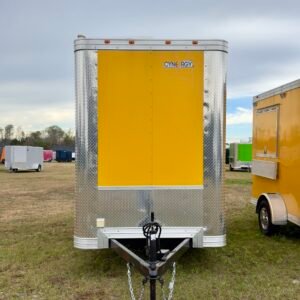 Cynergy Cargo 6X12SA Cargo / Enclosed Trailer - Image 2