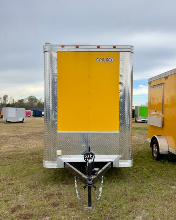 Cynergy Cargo 6X12SA Cargo / Enclosed Trailer