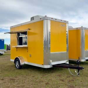 New 2024 Cynergy Cargo 6X12SA Cargo / Enclosed Trailer