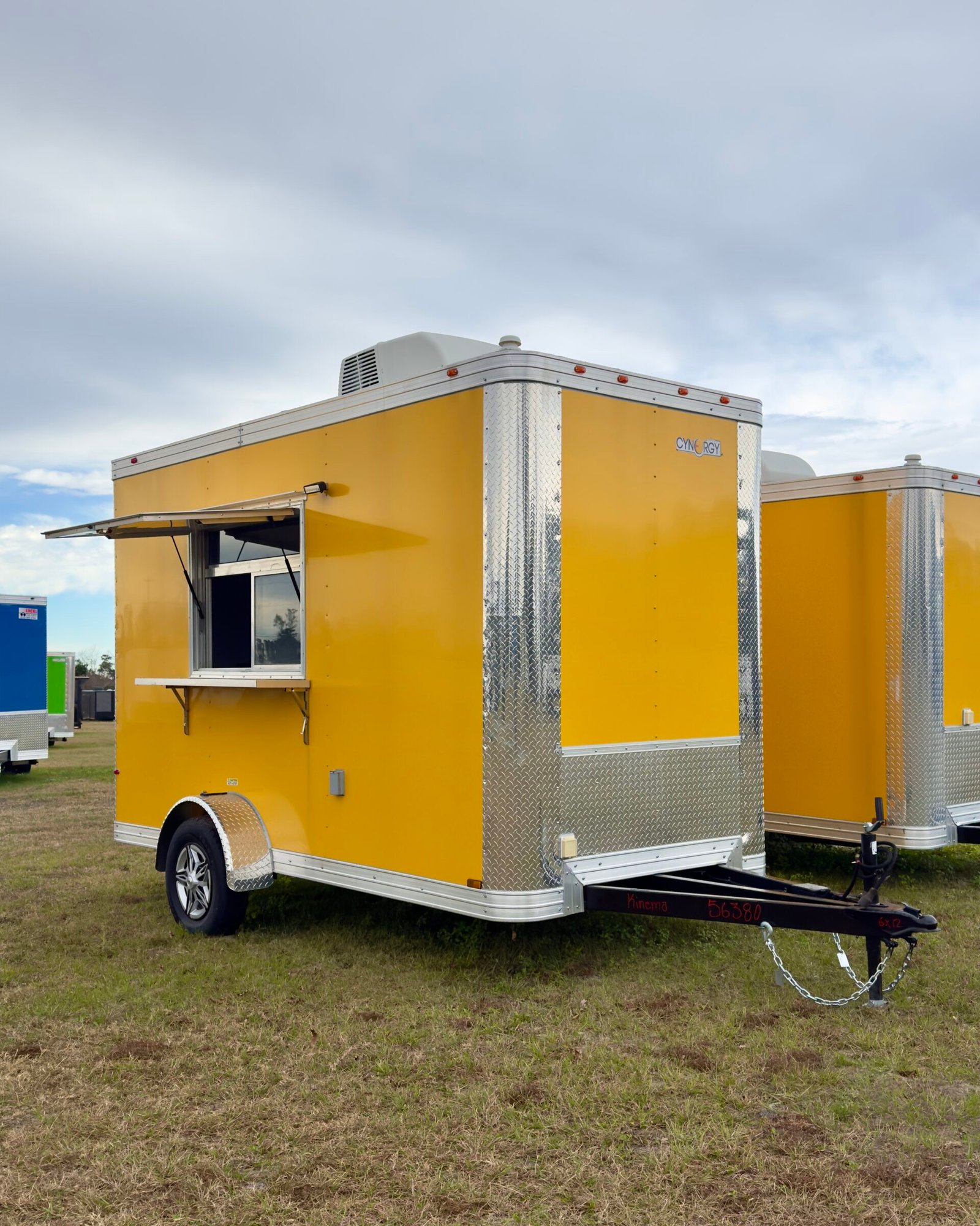 New2024 Cynergy Cargo 6X12SA Cargo  Enclosed Trailer - Image 2