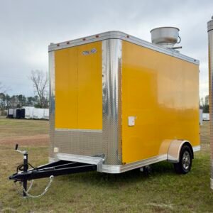 New2024 Cynergy Cargo 6X12SA Cargo Enclosed Trailer - Image 3