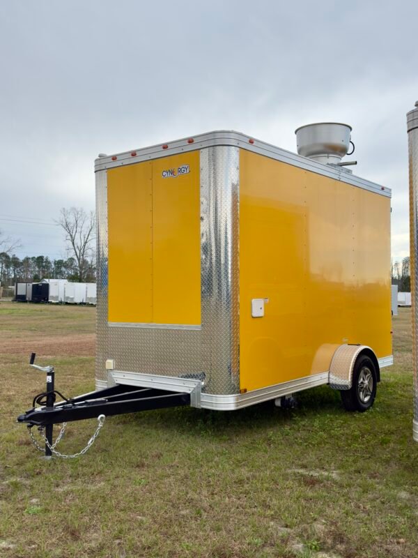 New2024 Cynergy Cargo 6X12SA Cargo Enclosed Trailer
