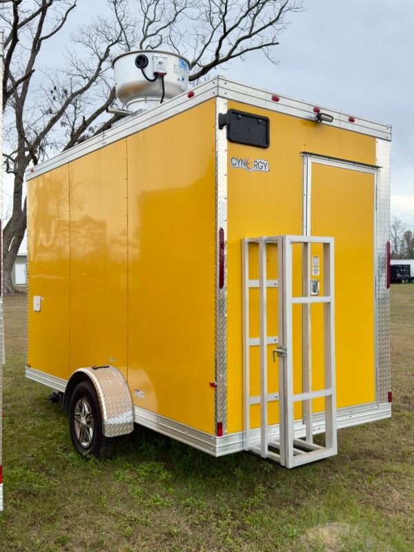 New2024 Cynergy Cargo 6X12SA Cargo Enclosed Trailer