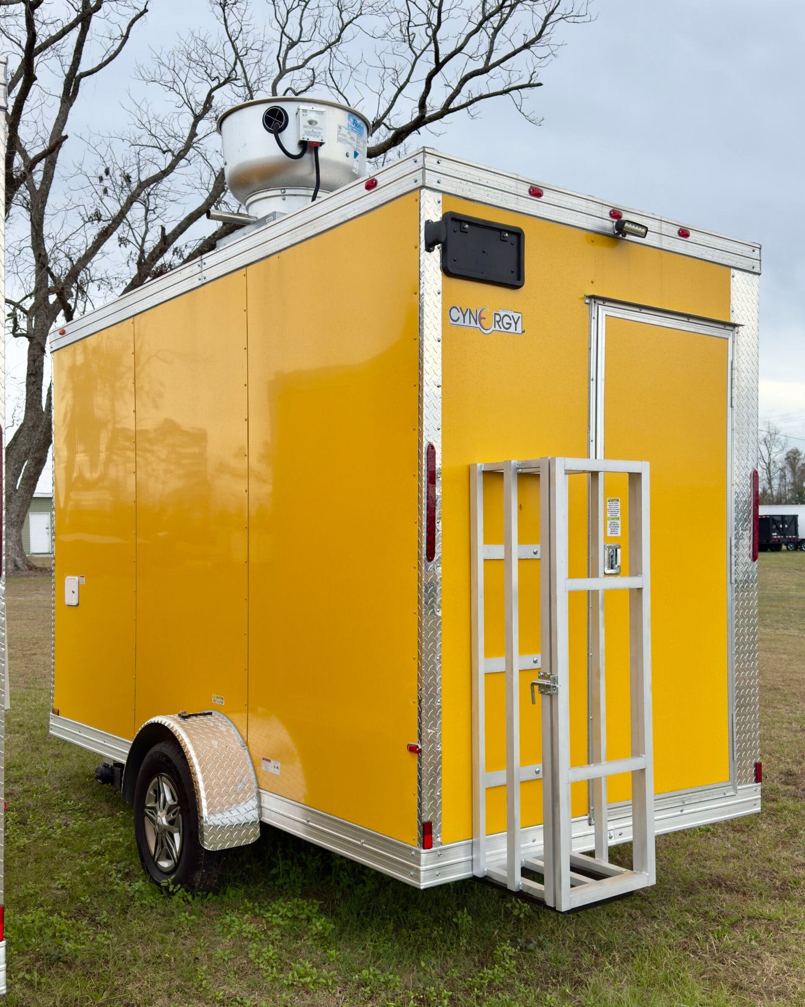 New2024 Cynergy Cargo 6X12SA Cargo  Enclosed Trailer - Image 4