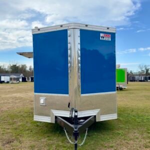 New 2025 Cynergy Cargo 7X14TA Cargo / Enclosed Trailer - Image 2
