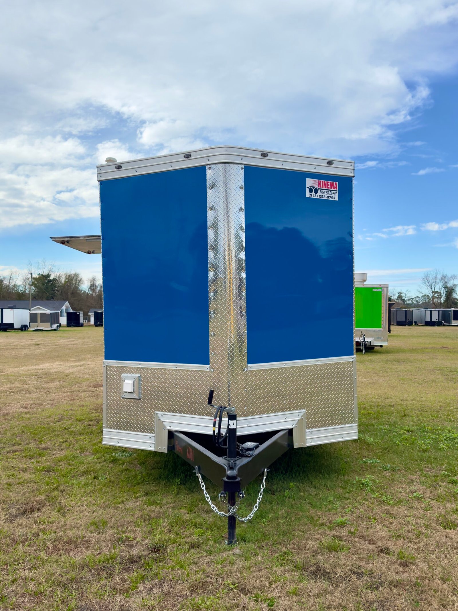 New 2025 Cynergy Cargo 7X14TA Cargo / Enclosed Trailer - Image 2