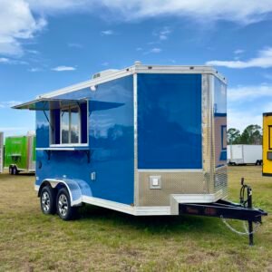 New 2025 Cynergy Cargo 7X14TA Cargo / Enclosed Trailer