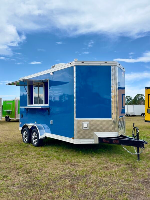 New 2025 Cynergy Cargo 7X14TA Cargo / Enclosed Trailer