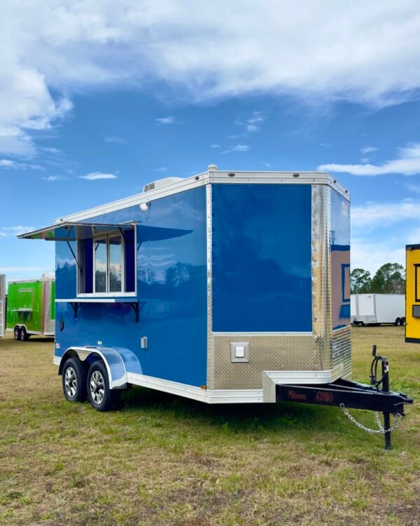 Cynergy Cargo 7X14TA Cargo / Enclosed Trailer