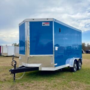 New 2025 Cynergy Cargo 7X14TA Cargo / Enclosed Trailer - Image 3
