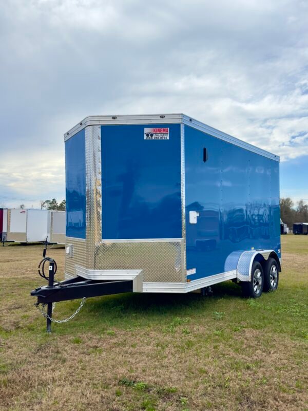 New 2025 Cynergy Cargo 7X14TA Cargo / Enclosed Trailer