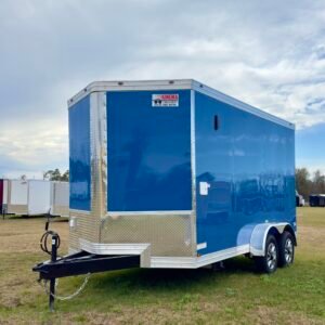 Cynergy Cargo 7X14TA Cargo / Enclosed Trailer - Image 10
