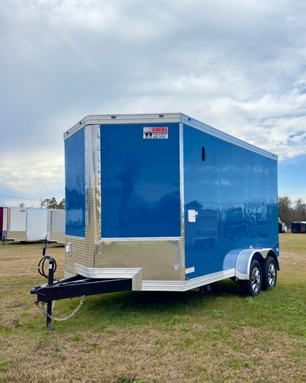 Cynergy Cargo 7X14TA Cargo / Enclosed Trailer