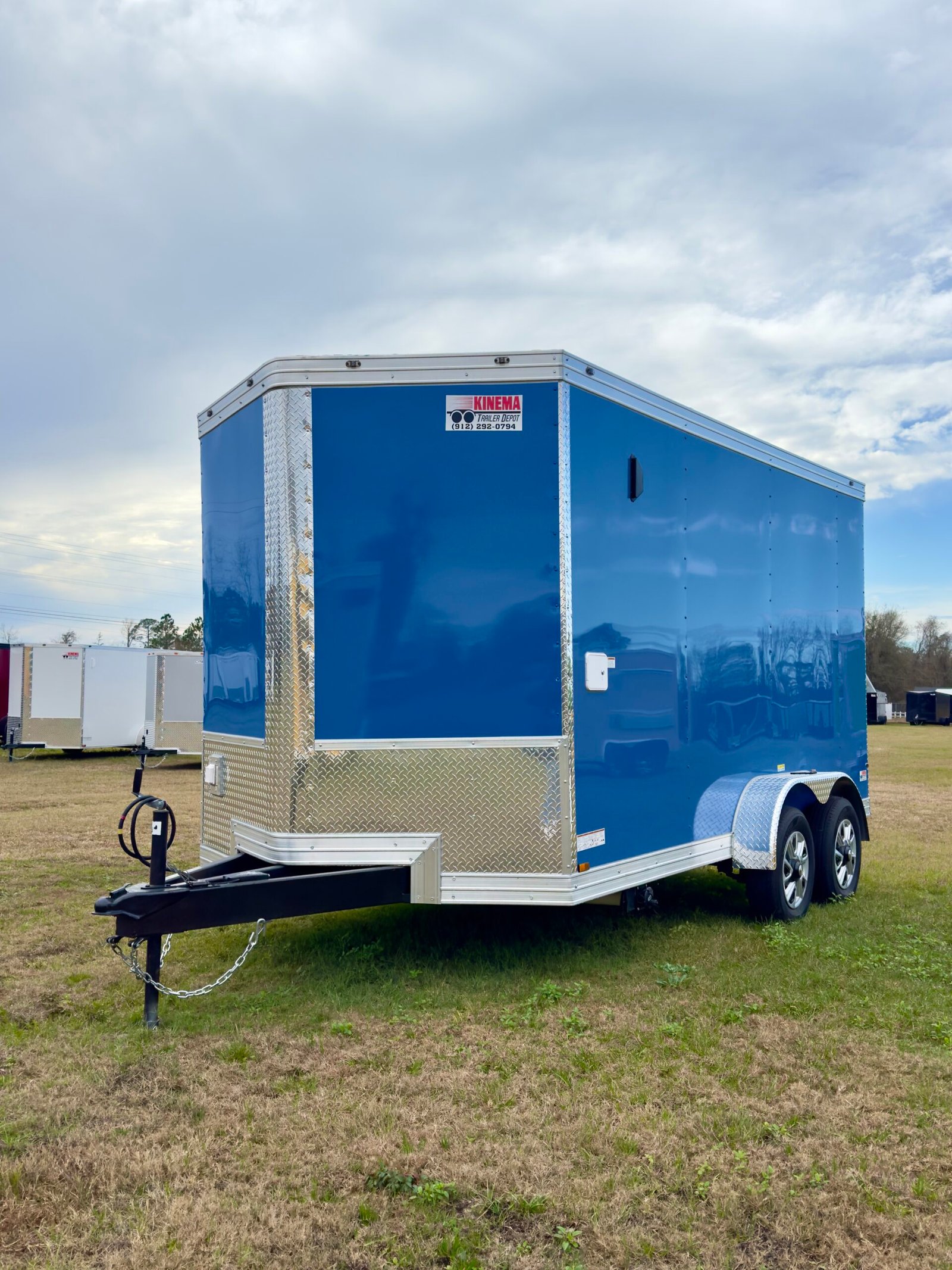 New 2025 Cynergy Cargo 7X14TA Cargo / Enclosed Trailer - Image 3