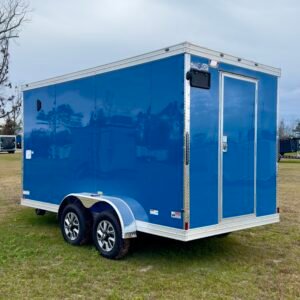 New 2025 Cynergy Cargo 7X14TA Cargo / Enclosed Trailer - Image 4
