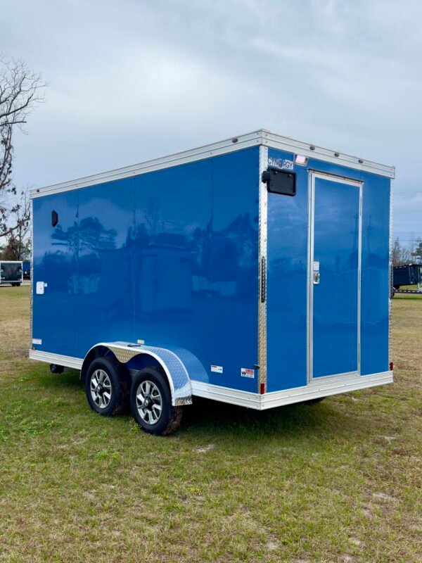 New 2025 Cynergy Cargo 7X14TA Cargo / Enclosed Trailer
