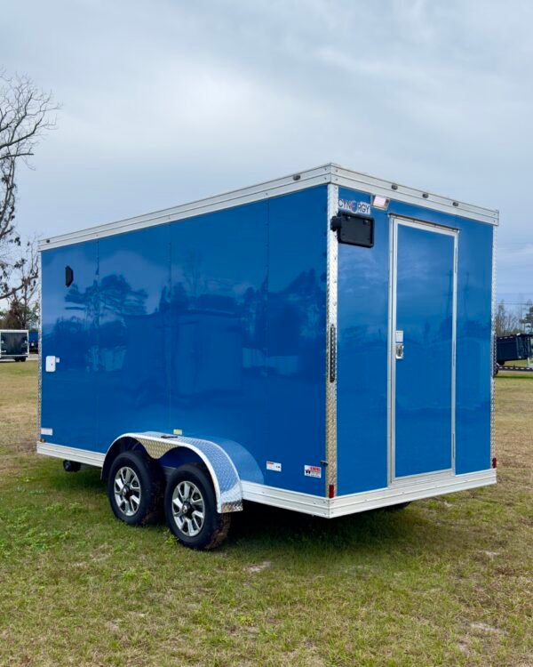 Cynergy Cargo 7X14TA Cargo / Enclosed Trailer