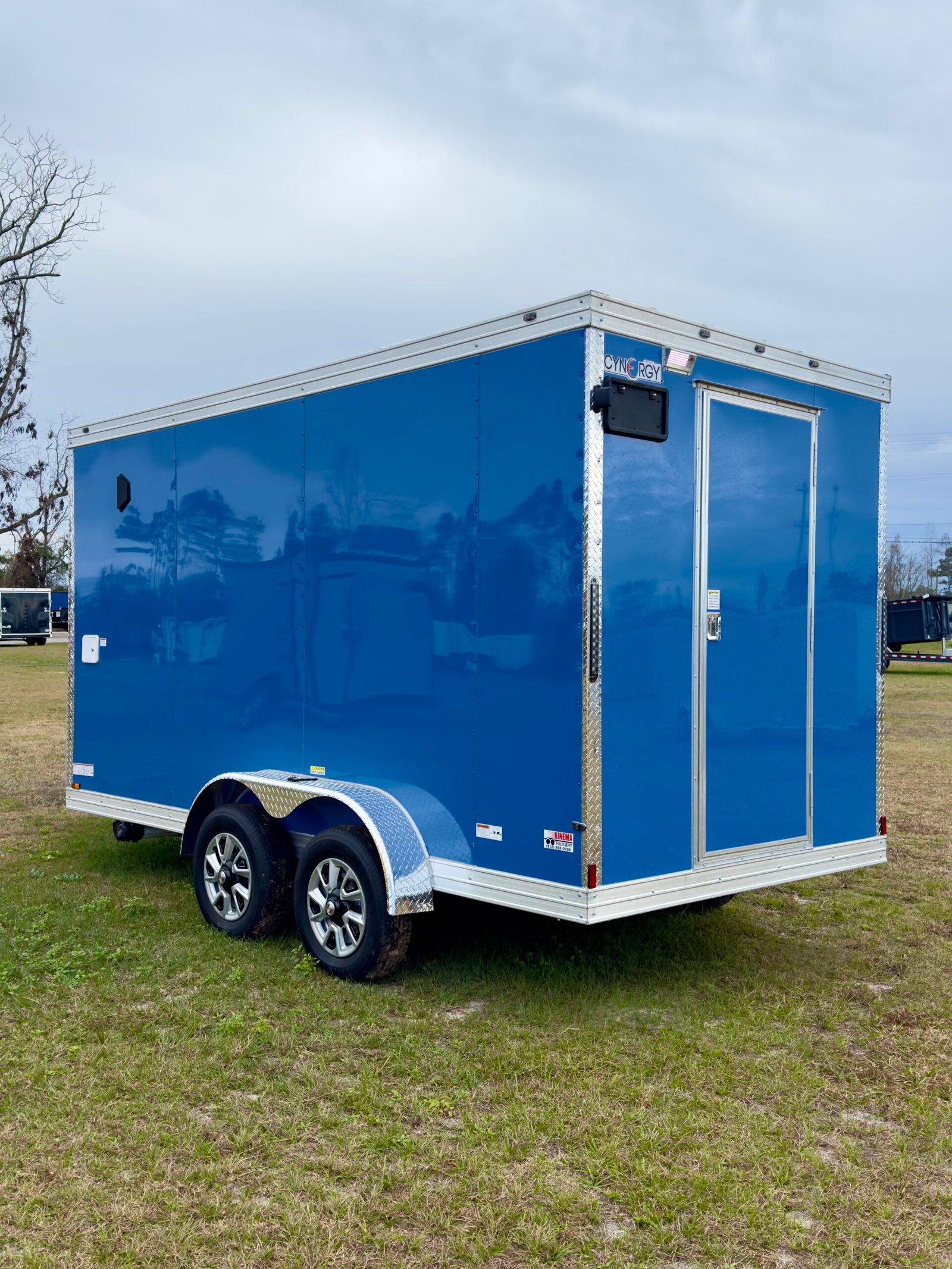 New 2025 Cynergy Cargo 7X14TA Cargo / Enclosed Trailer - Image 4