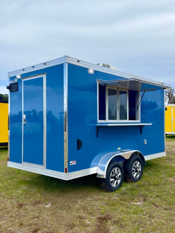 New 2025 Cynergy Cargo 7X14TA Cargo / Enclosed Trailer