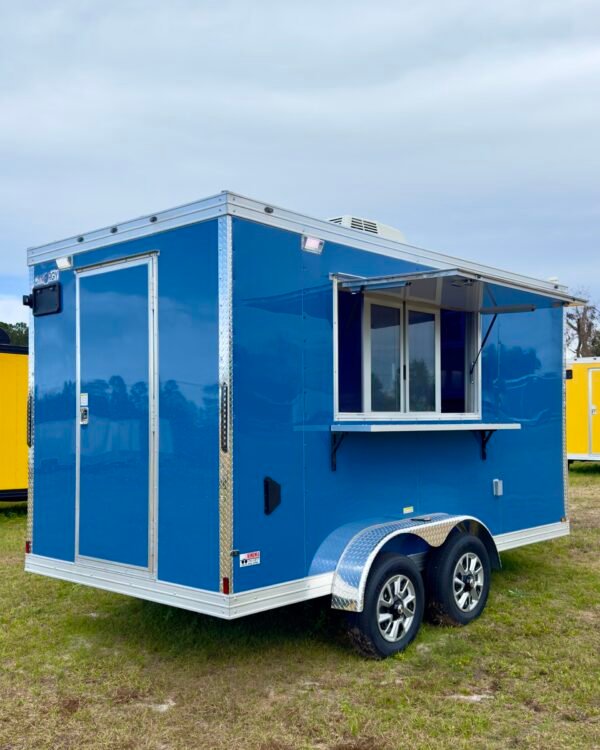 Cynergy Cargo 7X14TA Cargo / Enclosed Trailer