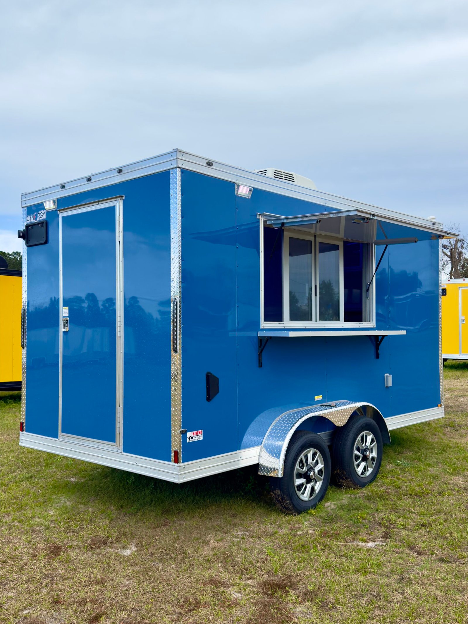 New 2025 Cynergy Cargo 7X14TA Cargo / Enclosed Trailer - Image 10