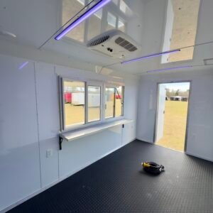 New 2025 Cynergy Cargo 7X14TA Cargo / Enclosed Trailer - Image 8