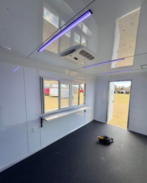 Cynergy Cargo 7X14TA Cargo / Enclosed Trailer