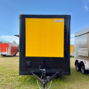 Cynergy Cargo 7X14TA Cargo / Enclosed Trailer - Image 2